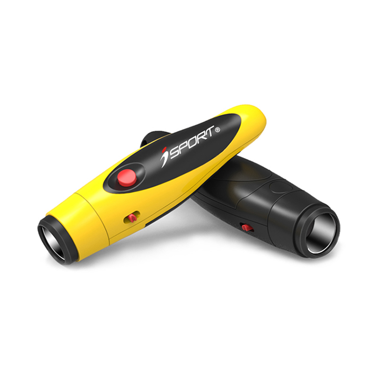 Дропшиппинг доступен 125db большой звук двухцветный ручной электронный свисток с Landyard