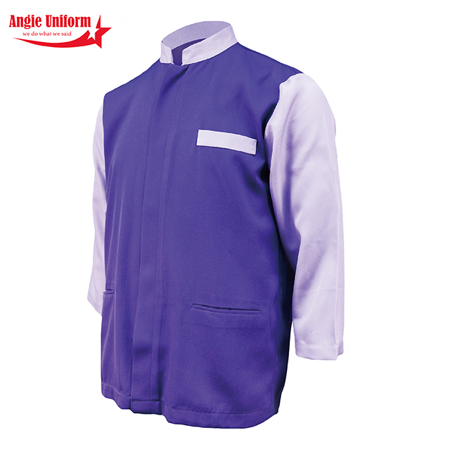 Wholesale Custom Hotel Bar Restaurant Cook Clean Room Clothes Office Uniform For Cleaning Worker