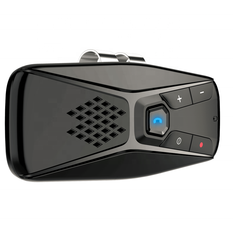 Новый автомобильный bluetooth динамик T823 гарнитура солнцезащитный козырек клипса беспроводной 5,0 музыкальный плеер в автомобиле комплект