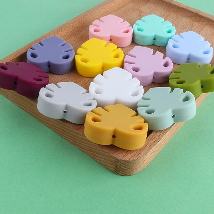 DIY Silicone Beads Wholesale BPA Free Star Silicone Chew Beads