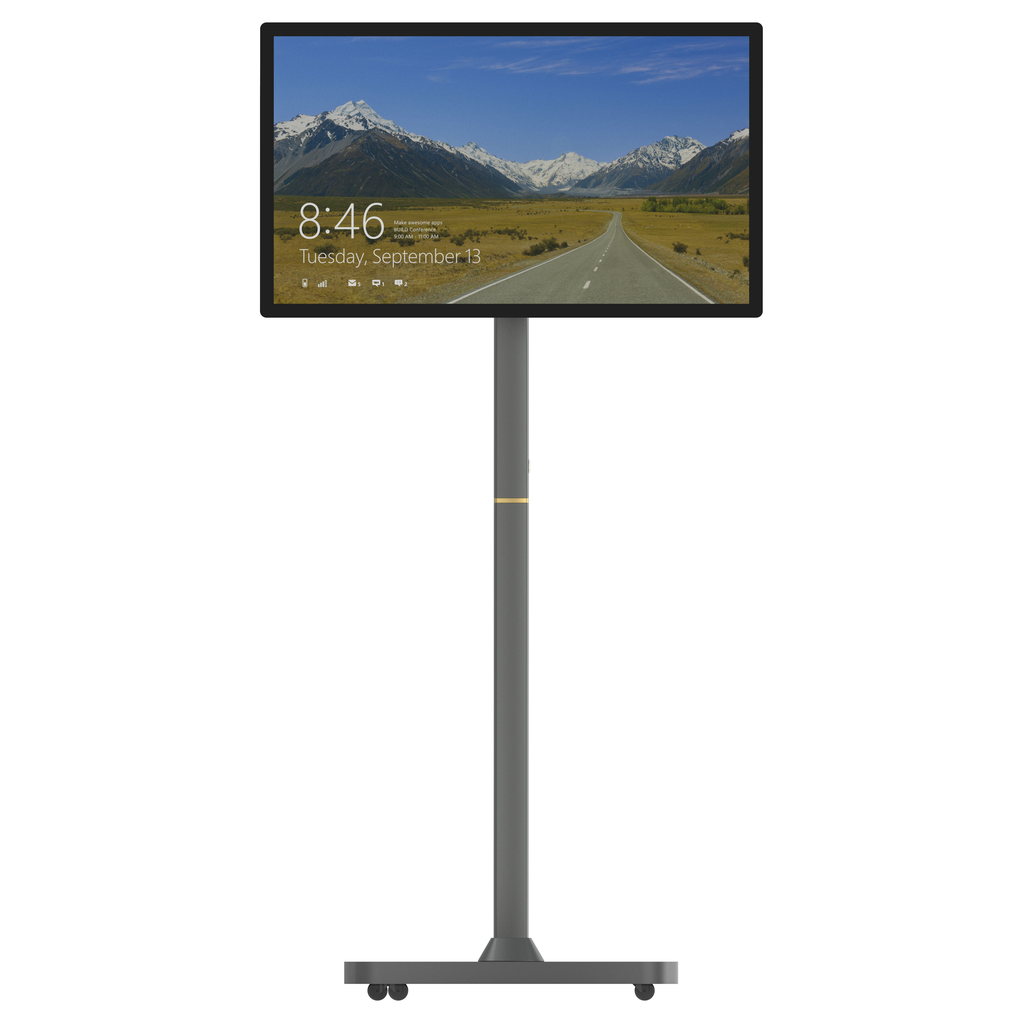 Android System 8+128gb Hd1080 Smart Screen Mobile Smart Display Tv For Home Business Gaming