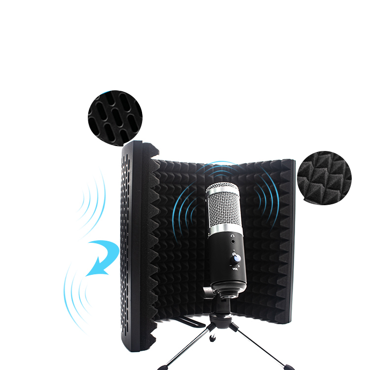 Wholesale Microphone Isolation Shield Studio Top Quality Microphone Isolation Shield For Sale