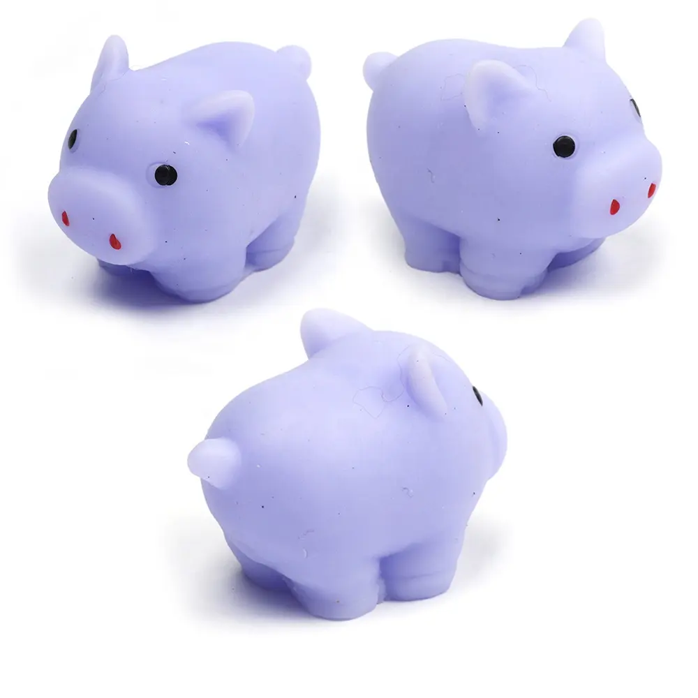 Лидер продаж 2019, милая мягкая игрушка в форме свиньи Mochi, маленькая мягкая игрушка для детей