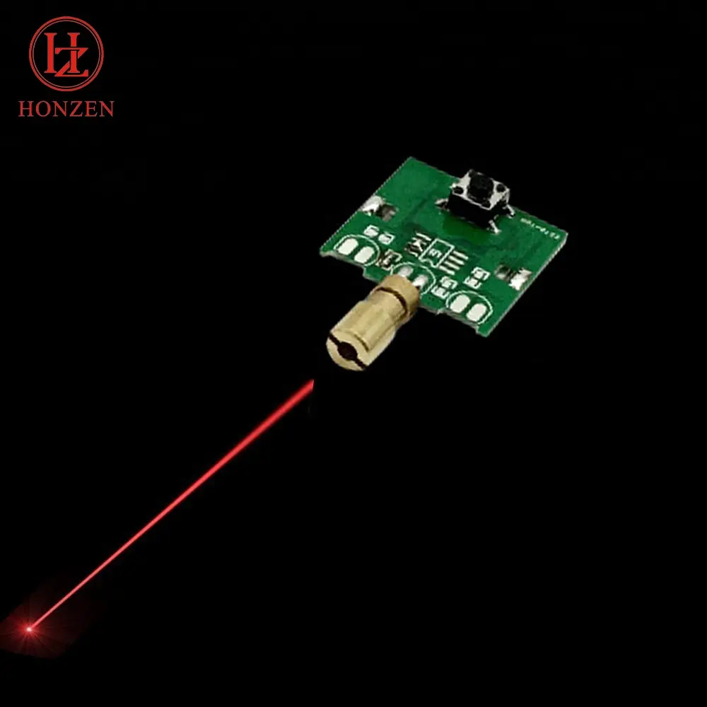 Good selling 3V button cell power small programmable christmas led laser light