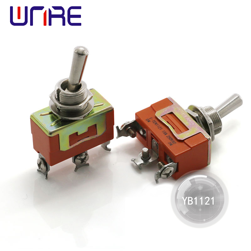 China Factory Sub-Miniature Toggle Switch Sealed
