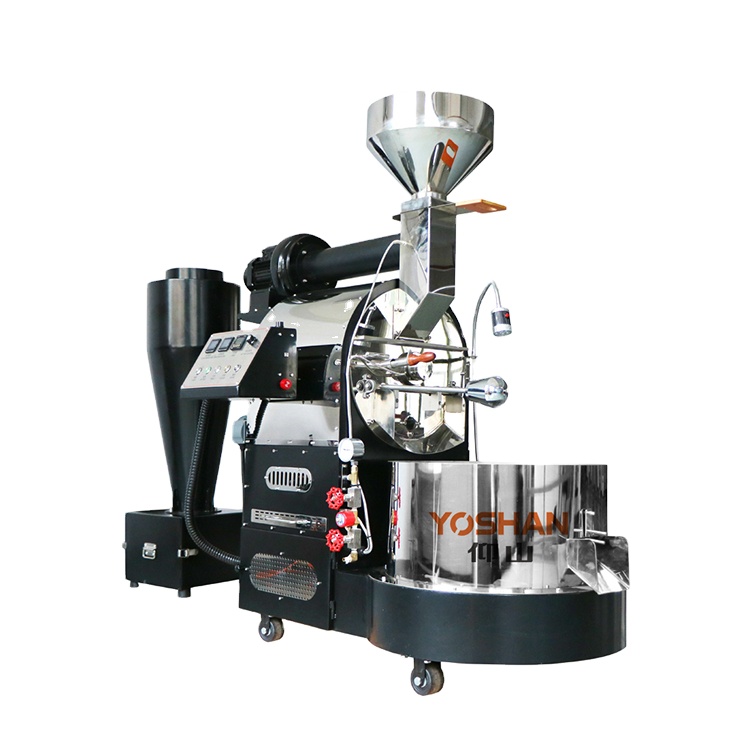 Yoshan Professional Gas Sample Electric Set 30kg 20kg 12kg 10kg 6kg 5kg Commercia Toaster Bean Machine Coffee Roasters For Sale