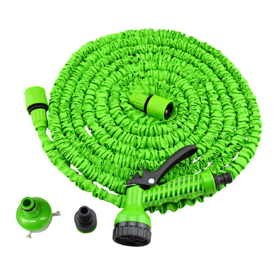 Expandable Magic Water Hose Plastic Hoses Pipe With Spray Gun To Watering Car Wash Spray