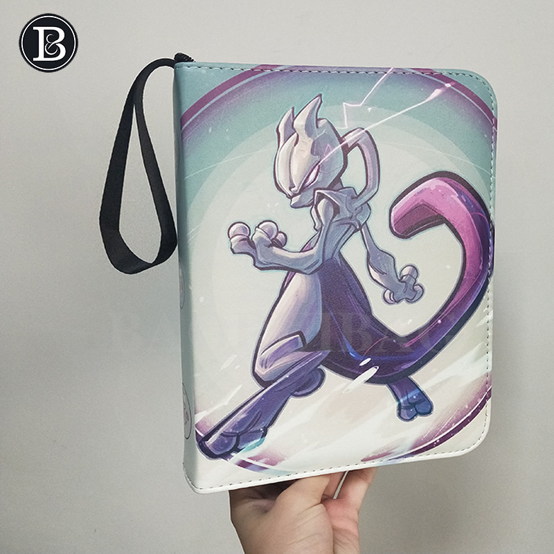 Stationery supplies custom ring binder trading card binder 3 ring game card binders