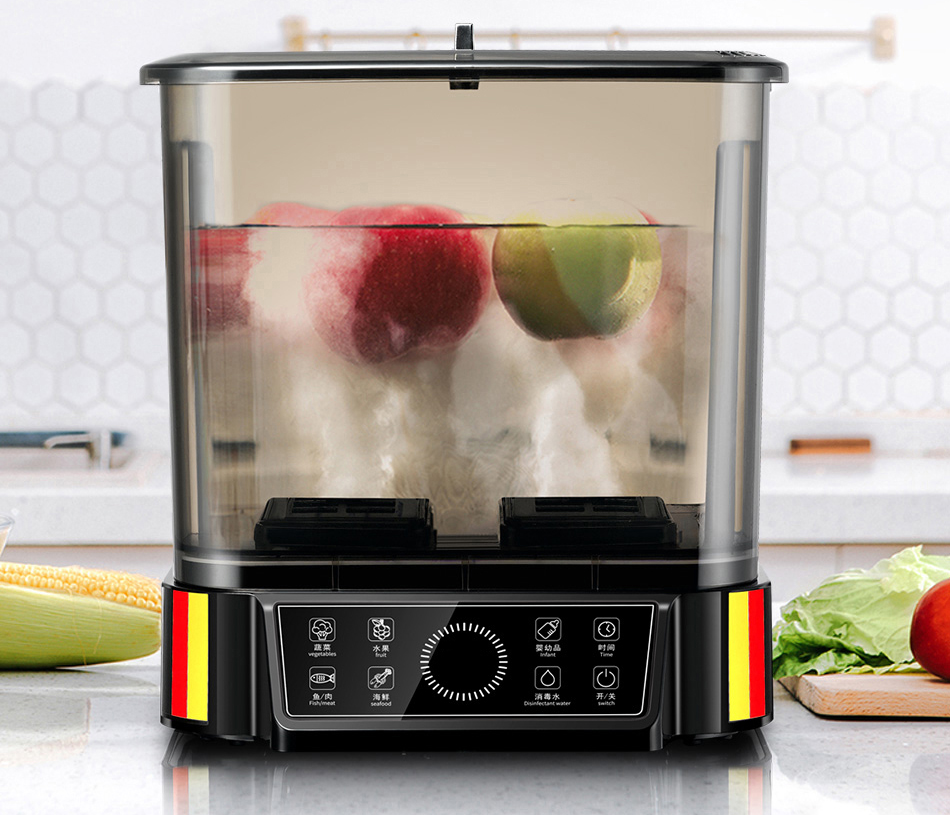 Wholesale degrading pesticide product fruit and vegetable cleaner/VEGETABLE AND FRUIT WASHING MACHINE