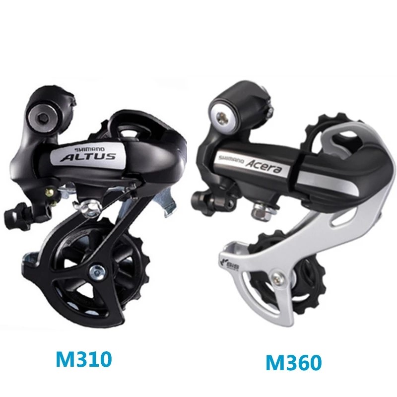 SHIMANO ALTUS/ACERA RD M310/M360 7/8 Скорость 3x7s 3x8s задний переключатель передач для горного велосипеда