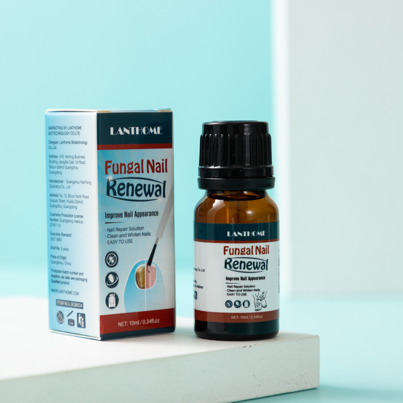 Private Label Best Nail Fungal Treatment Nail Restoring Solution for Toenail   Fingernail Fungus