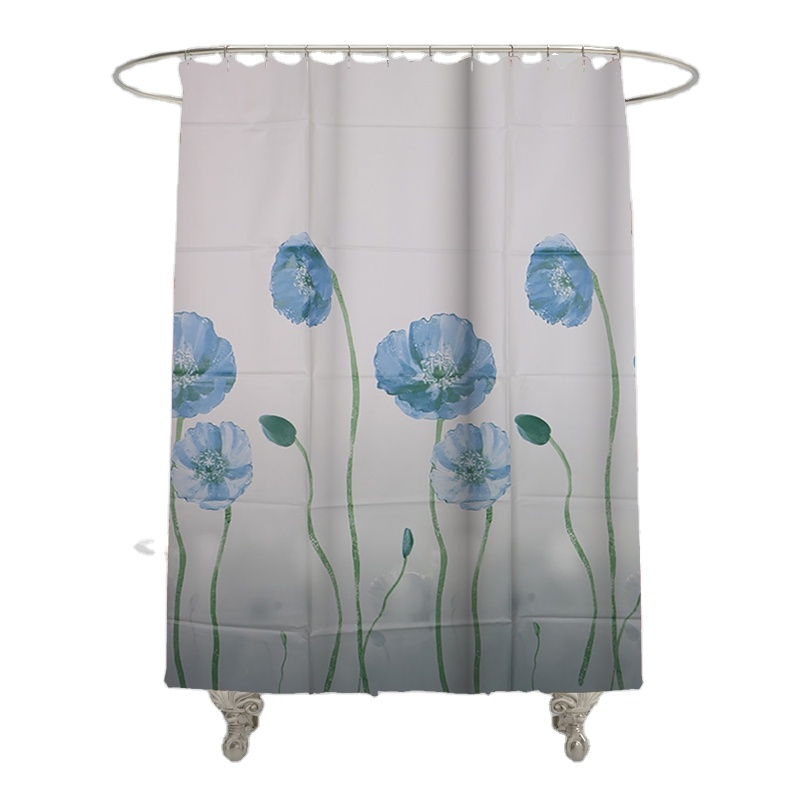 Hot Selling Good Quality Peva Kids waterproof shower curtains shower curtain bathroom Peva Shower Curtain