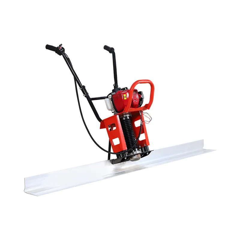 Concrete screed surface leveling machine screed machine screed ruler vibrating floor