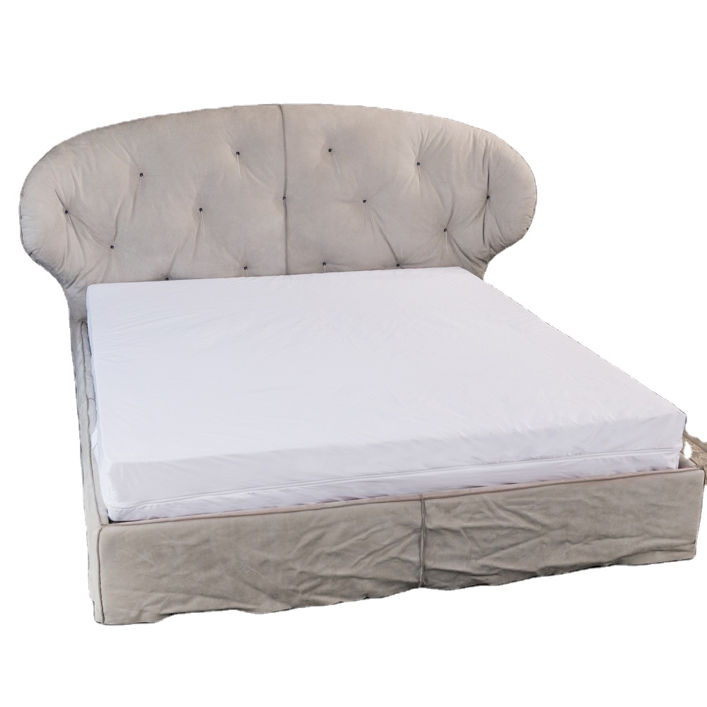 mattress protectors waterproof zipped fabric laminated fabric TPU coated mattress encasement