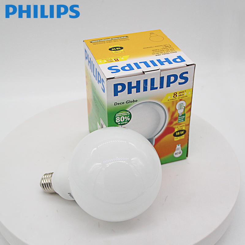 Лампа накаливания Philips энергосберегающая с мягким светом E27, 18 Вт, E27, 110-127 в