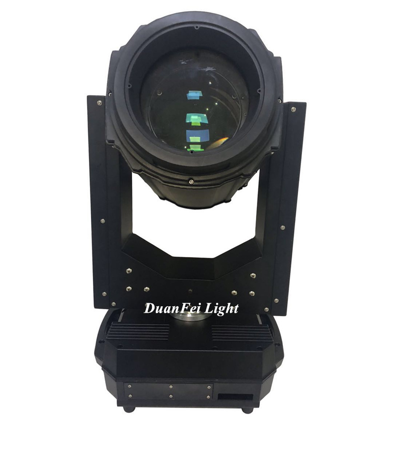 Tower hotel building ip 65 led beam outdoor spotlight moving head 260w honeycomb beam moving light