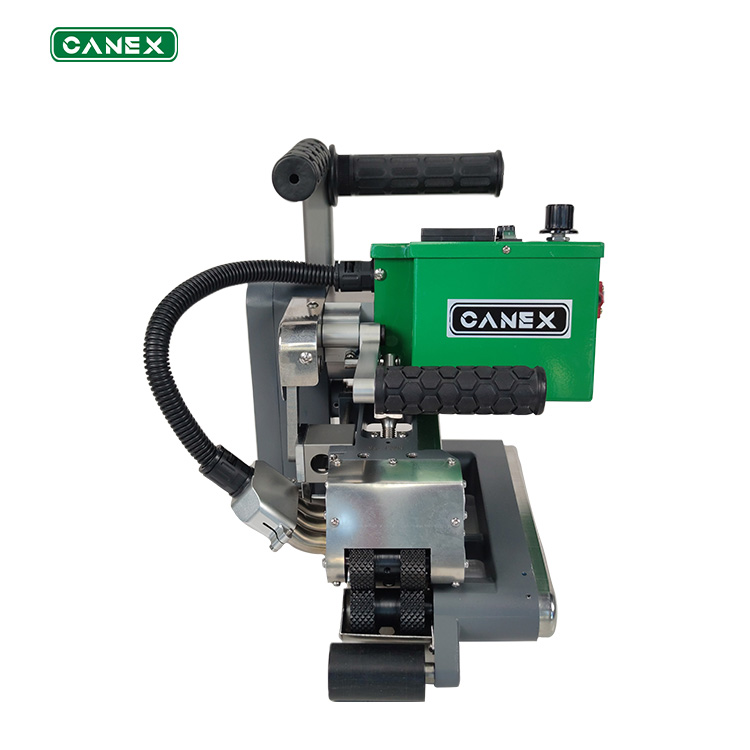 CX500L 1800W Fast Speed HDPE 0.8-3mm Geomembrane Welding Machine For Landfill And Biogas Digester For Sealing In Large Discount