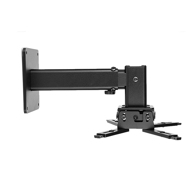 Factory Direct Aluminum Alloy Projector Mount Bracket Ceiling Wall Mouont Projector Hanger