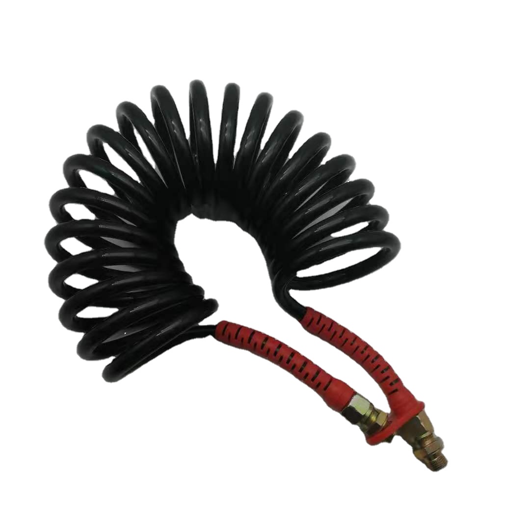 Outstanding Quality Air Compressor Flex Coil Hoses for Truck Brake