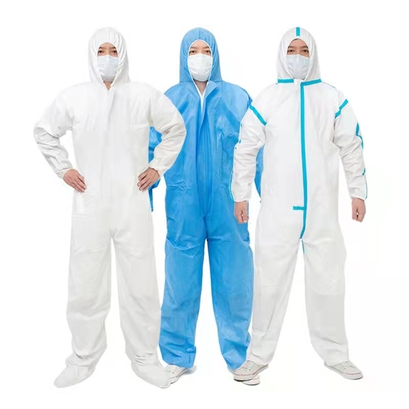 Disposable Coverall Protective Clothing