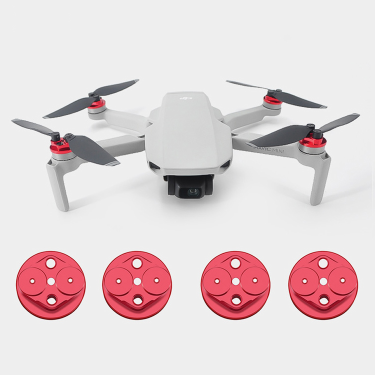 STARTRC for DJI Mavic Mini Motor Cover Protector Engine Guard Protective Dust-proof Drone Motor Covers