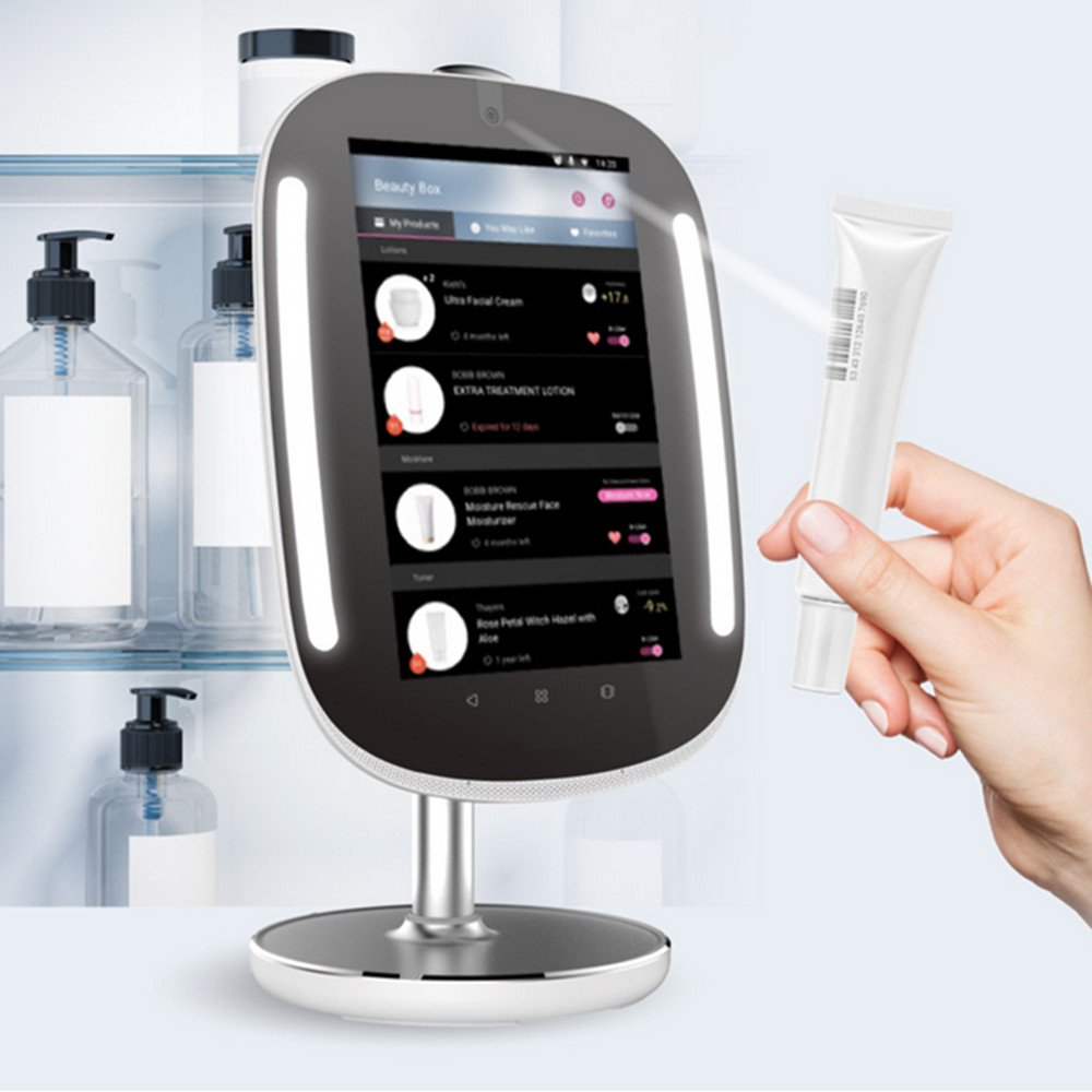 Himirror мини-косметическое зеркало умное зеркало для макияжа 32G
