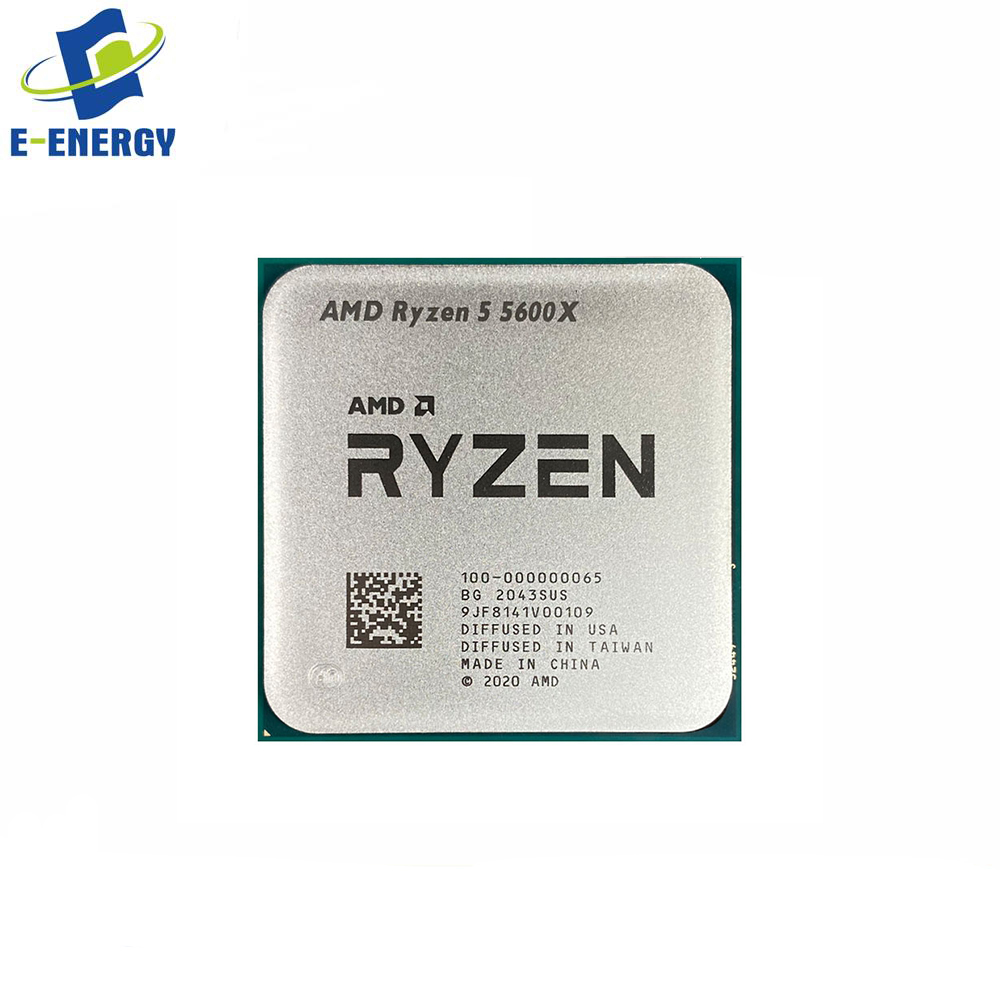 AMD 5 5600X 6 ядро 3,7 ГГц разъем AM4 65W настольный процессор