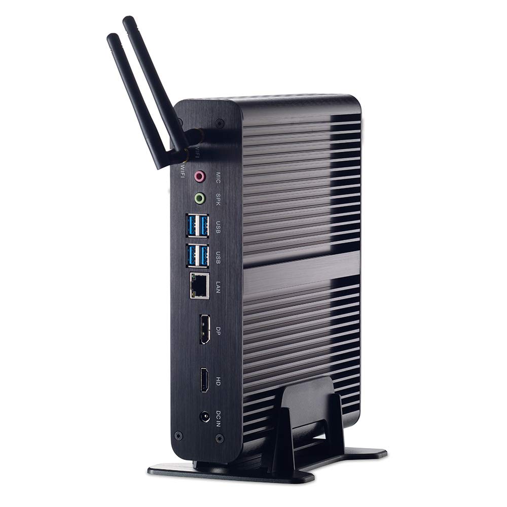 Topton безвентиляторный мини-компьютер Core-i7 1165G7 2 * DDR4 Msata + M.2 SSD микро ПК Win10 Pro Barebone HTPC Nuc VGA nuc
