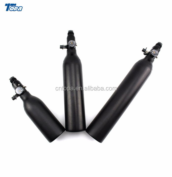 Hpa 300bar 4500 psi маленький co2 бак высокого давления для пейнтбола