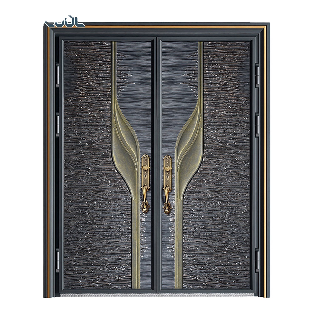 Modern Luxury Entrance Doorexterior Main Bulletproof Cast Security Aluminium Security Doors