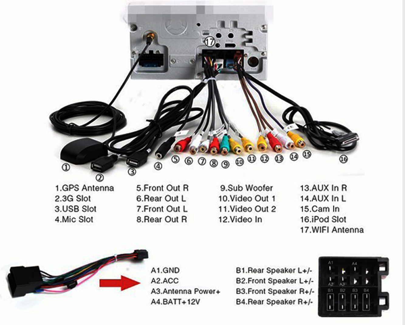 12.8" Android 9.1 Car Stereo RAM 2GB +ROM 32GB 2 DIN Universal Car multimedia radio GPS Navigation for Tesla Style