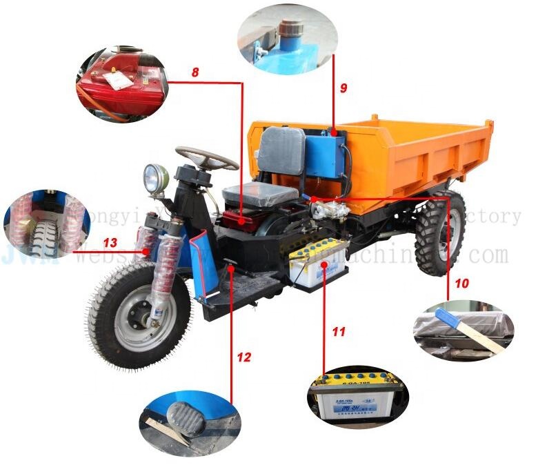 Outstanding of quality low resistance shipment is clean fast loading speed small diesel truck
