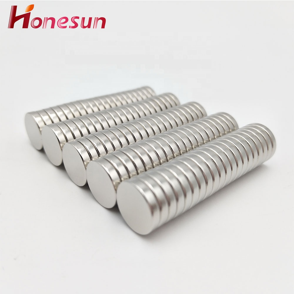 Постоянные Магниты 38H 52M 42SH 20x3mm Неодимовый круглый магнит