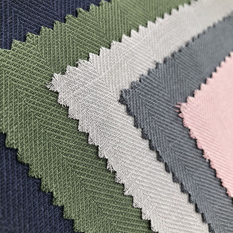 Ткань Tencel из хлопка и льна, высококачественная ткань, прямые продажи с завода