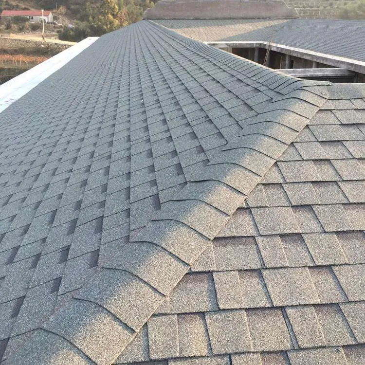 High quality laminated type roof tiles fiberglass roofing asphalt shingles prices