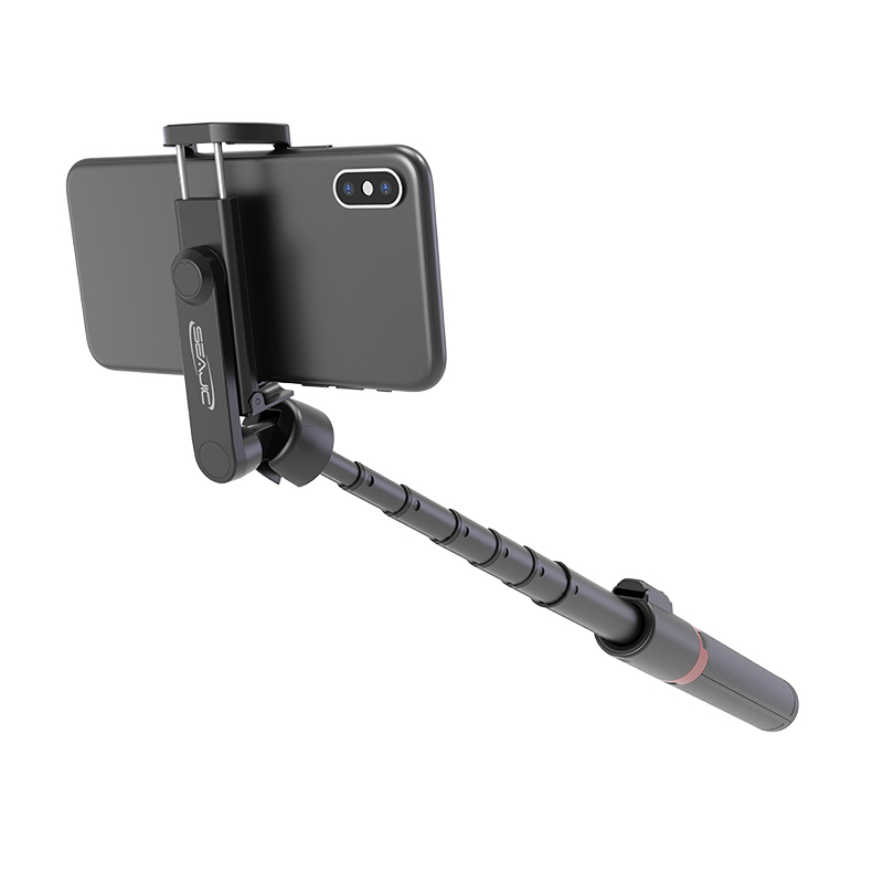 Professional 3 in 1 handheld 360 gimbal smart mini tripod flexible selfie stick #403