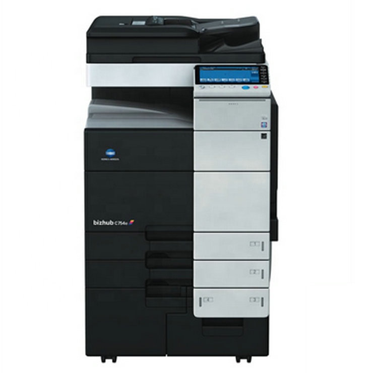 90% Новая цифровая Konica minolta подержанная копировальная машина (C554e, C454e)