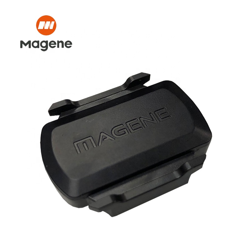 Датчик скорости и частоты вращения педалей для велосипеда Magene GEMINI S3 с водонепроницаемым секундомером