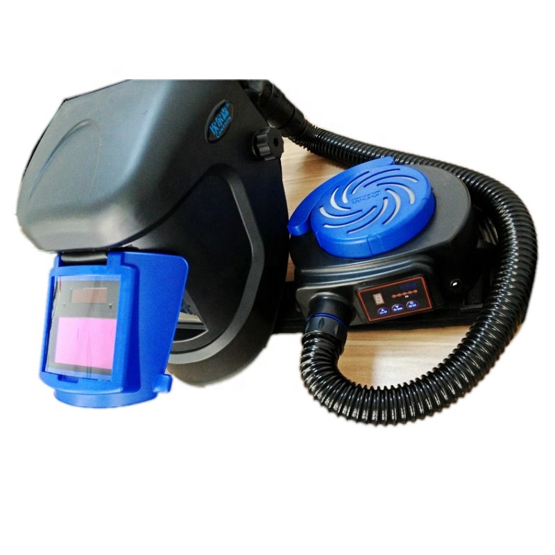 CE EN12941 powered air purifying respirator-s welding helmet with PAPR air filter used for welding and grinding