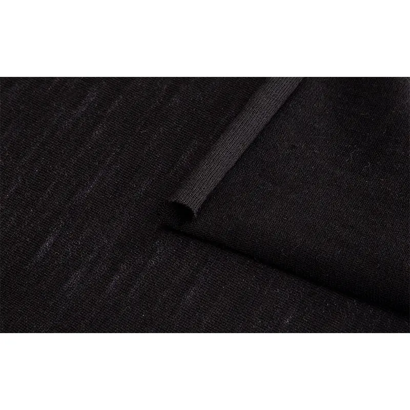 Manufacturer Wholesale Knitted Fire Retardant Functional 100gsm 100% Meta Aramid 1313 FR Single Jersey Fabric