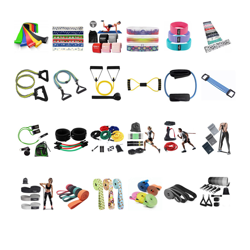 2022 New Fabric Loop Bands Set Resistance bands Set for Legs and Butt