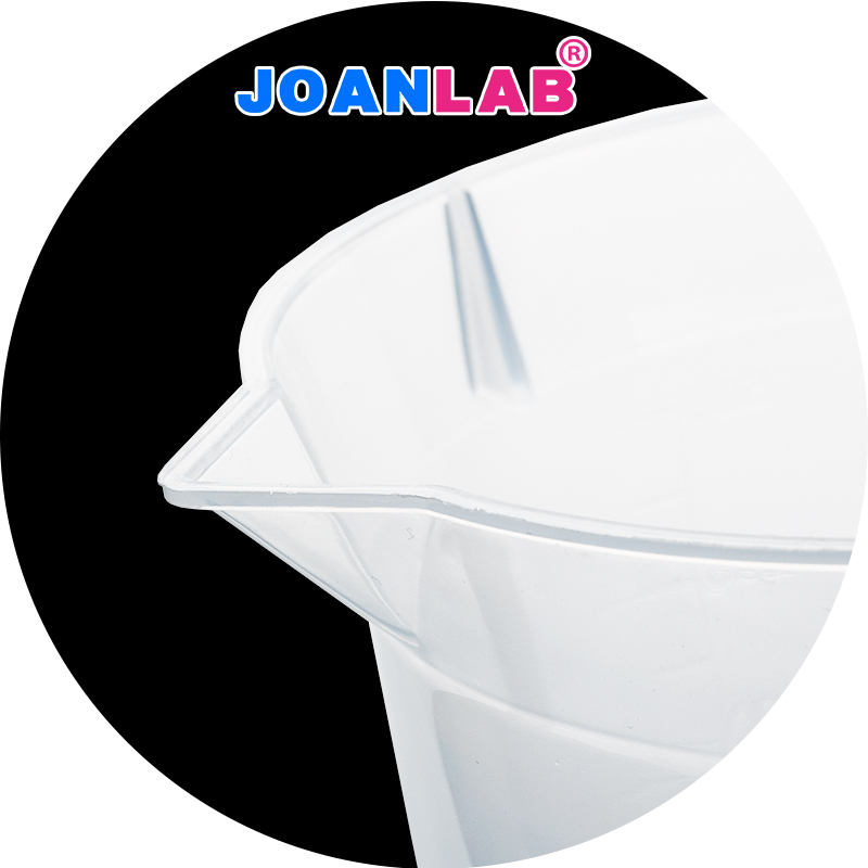 JOANLAB прозрачный пластиковый мерный стакан 1 литр