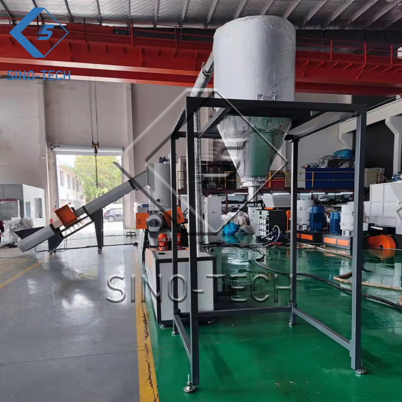Машина для гранулирования пленки PE PP LDPE HDPE, машина для производства пластиковых гранул