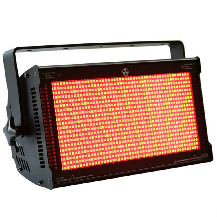 1000W цветная (rgb) светодиодная вспышка освещение диско dj оборудование светодиодных проблесковых огней этап для бар Вечеринка шоу