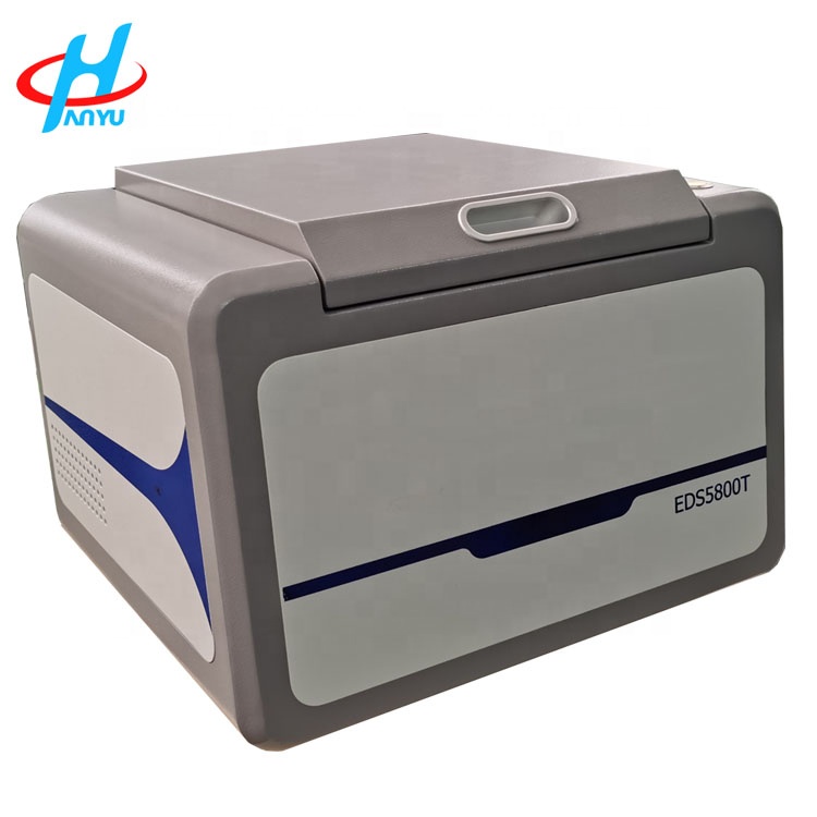 Аппарат для испытания чистоты золота и серебра EDS5800T xrf, Рентгеновский прибор с детектором Si-pin