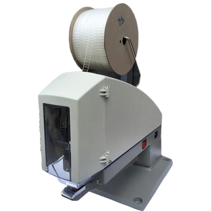 QS-Z80 Labels for jeans socks packaging bags packaging fixed machine hot sell fast toys perfect binding machine