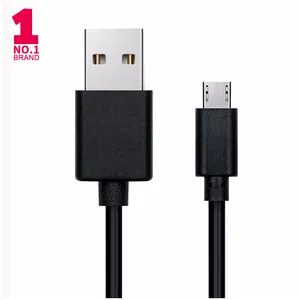 Plastic type Data and charging sync Micro USB to 2.0 Type A male USB cable for mobile phone Android Samsung and more