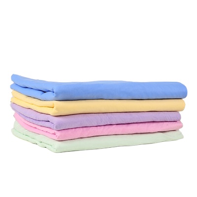 Kingtale Dog Cat Microfiber Doeskin None Toxic Drying Towel Ultra Absorbent Great for Bathing and Grooming
