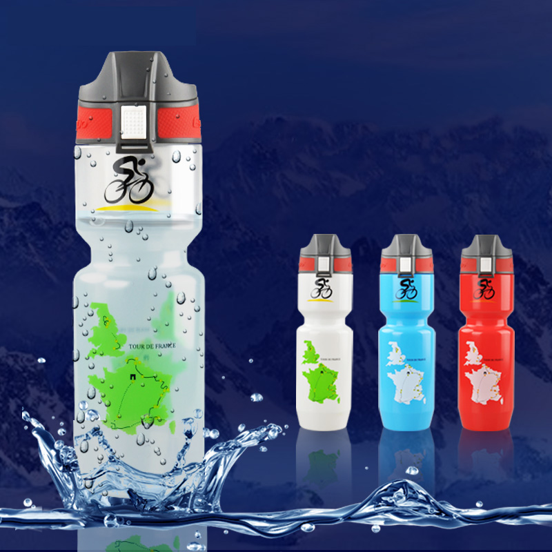 EasyDo Велоспорт жаростойкий, велосипедные бутылки для воды для велосипеда с кнопочным выключателем
