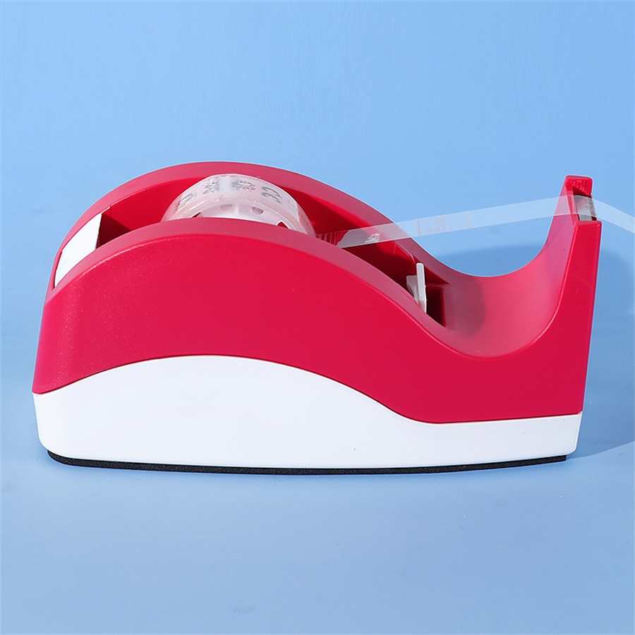 Tenwin T3707 The New Listing Holder Desktop Stationery Cutter Packing Plastic Gold Color Desk Tape Dispenser